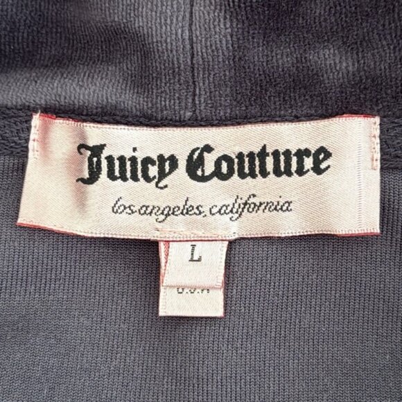 Vintage Juicy Couture Velour Bling Track Suit - Picture 13 of 15